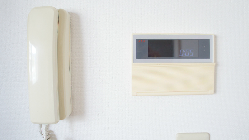 セキュリティ　他部屋