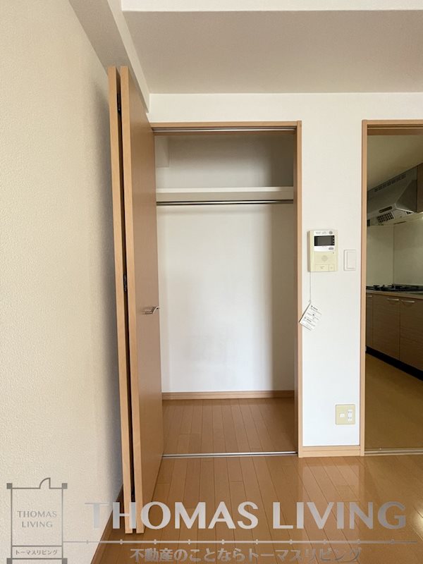 収納　※別号室の参考写真になります。