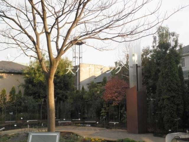 公園　ねむの木の庭（公園）まで487m