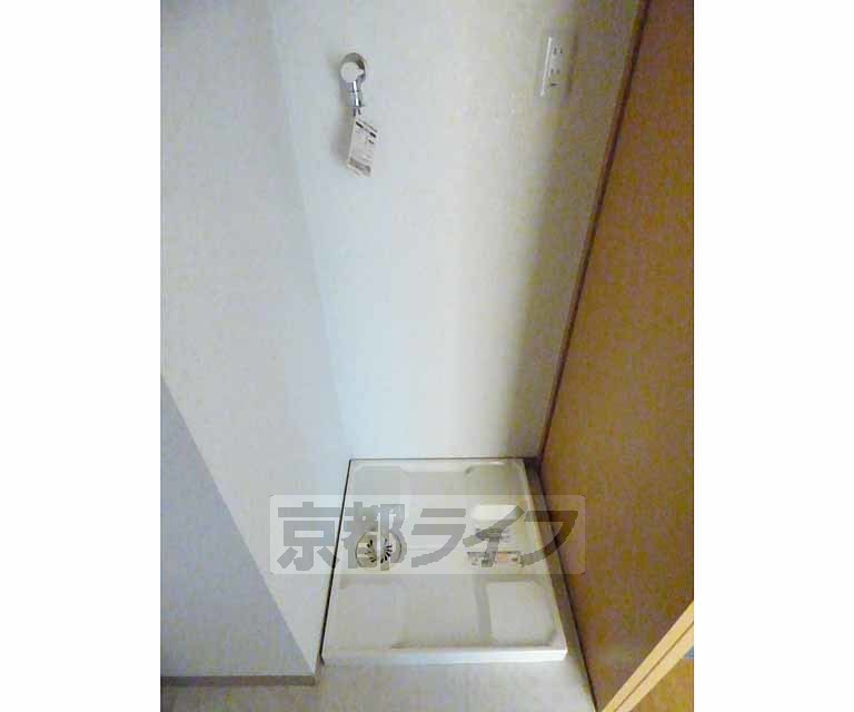 その他設備　室内洗濯機置きです。