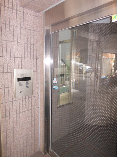 セキュリティ　安心のオートロック