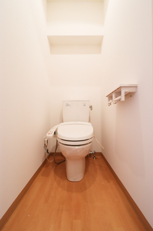 トイレ　図面と現状に相違がある場合には現状を優先