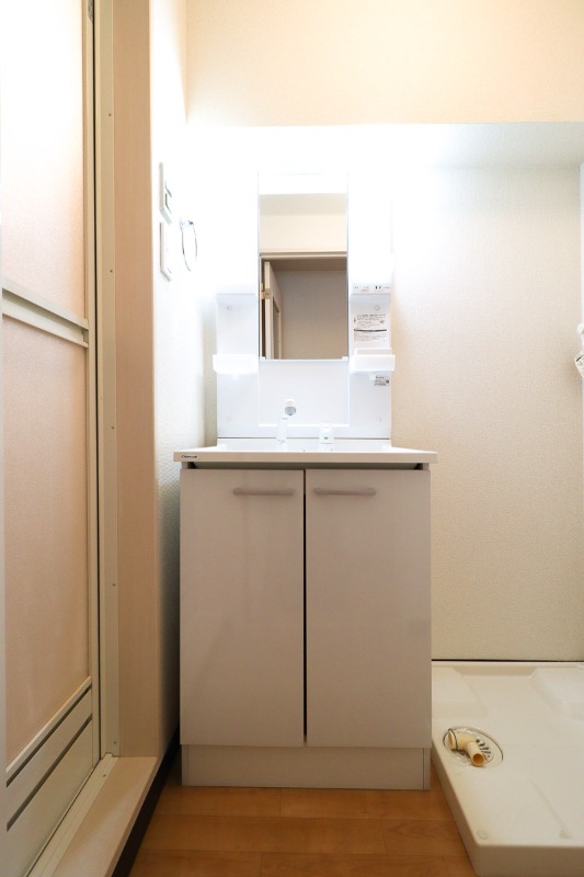 洗面設備　図面と現状に相違がある場合には現状を優先