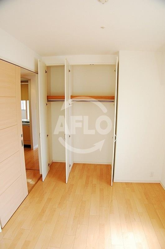 収納　ラ・ヴィータ日本橋　クローゼット