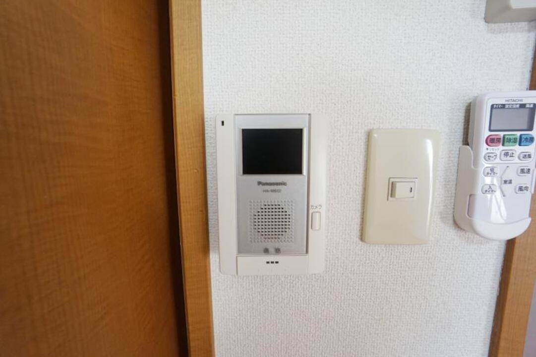 セキュリティ　TVモニターホン