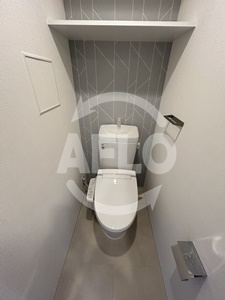 トイレ　カーサレグラス城東セントラル　トイレ