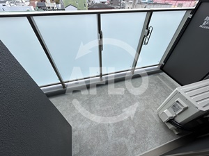 バルコニー　カーサレグラス城東セントラル　バルコニー