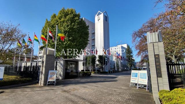 大学・短大　東京国際大学第1キャンパス（大学・短大）まで1039m
