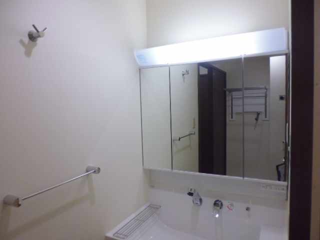 洗面設備　独立洗面台