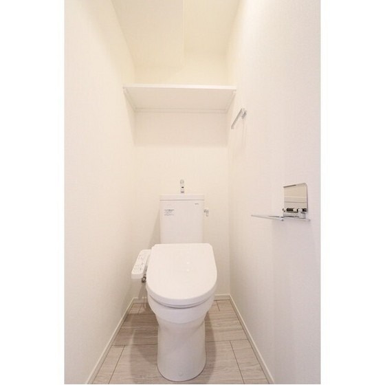 RJRプレシア蒲田のトイレ写真