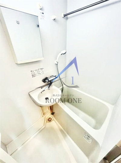 バス・シャワールーム　お風呂です。