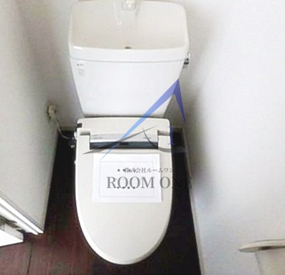 トイレ　トイレです。