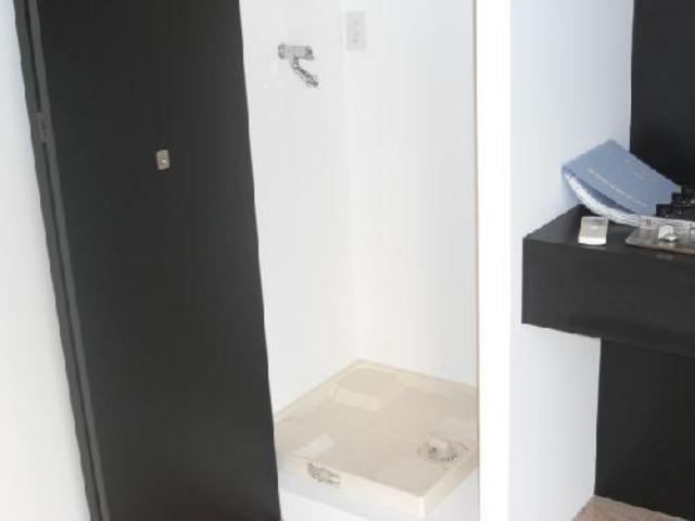 その他設備　洗濯機置場