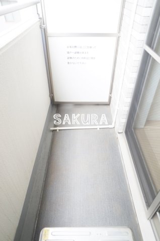 バルコニー　バルコニー付き♪