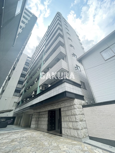 建物外観　人気の高級分譲賃貸マンション♪