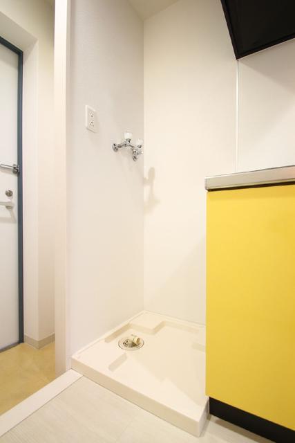 その他設備　設備　洗濯機置場