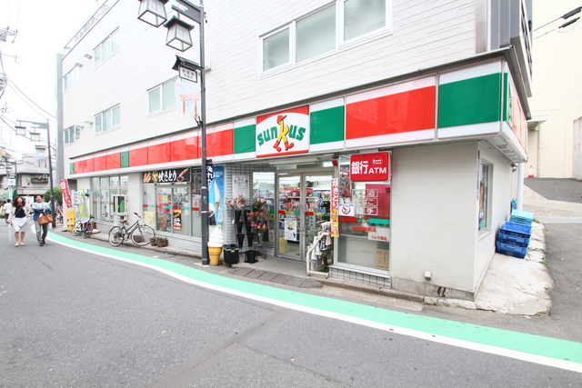 コンビニ　サンクス・参宮橋駅前店（コンビニ）まで325m