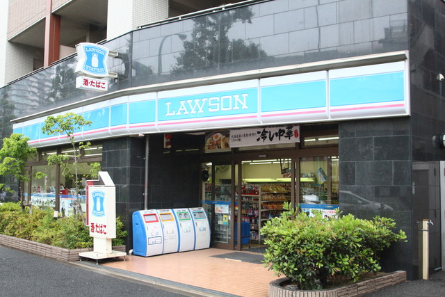 コンビニ　ローソン代々木西参道店（コンビニ）まで614m