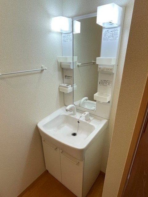 洗面設備　独立洗面台