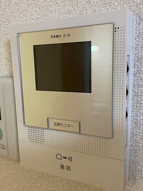 セキュリティ　ＴＶインターホン