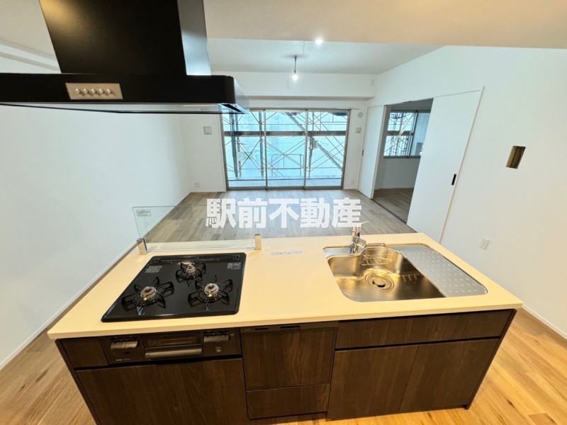 キッチン　同間取り別物件