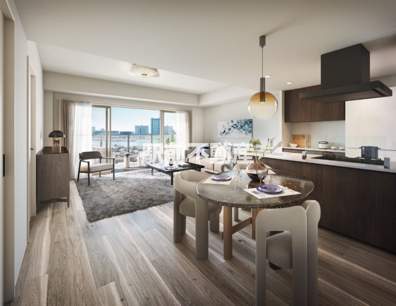 バルコニー　同間取り別物件