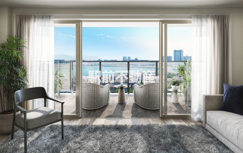 眺望　同間取り別物件