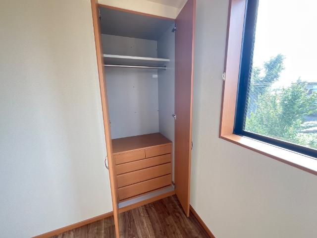 収納　クローゼット