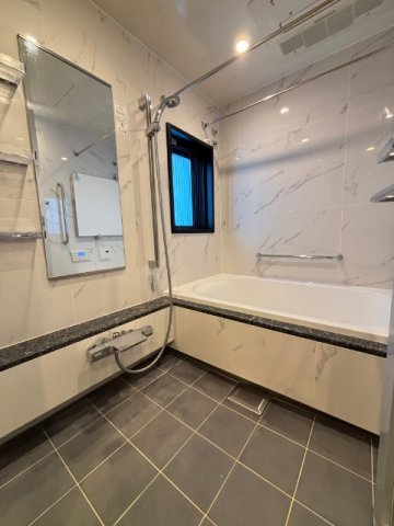 バス・シャワールーム　日々の暮らしに欠かせないお風呂です