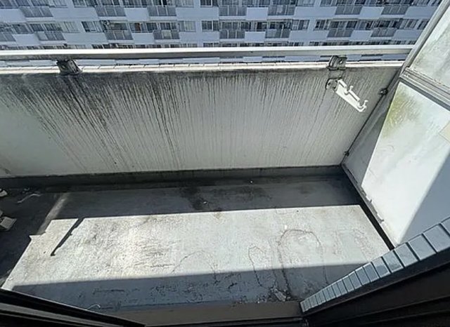 バルコニー　別部屋参考写真