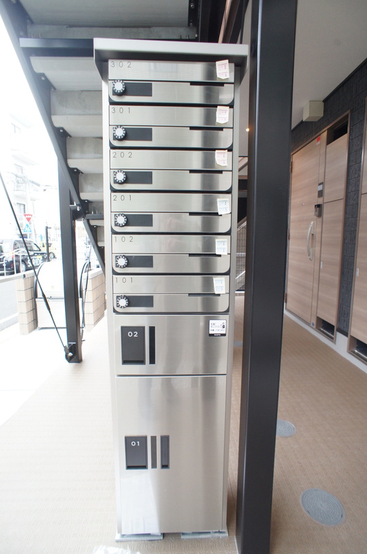 その他共有部分　ポスト、宅配ボックス