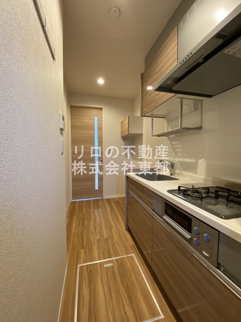 玄関　玄関から見たお部屋です☆