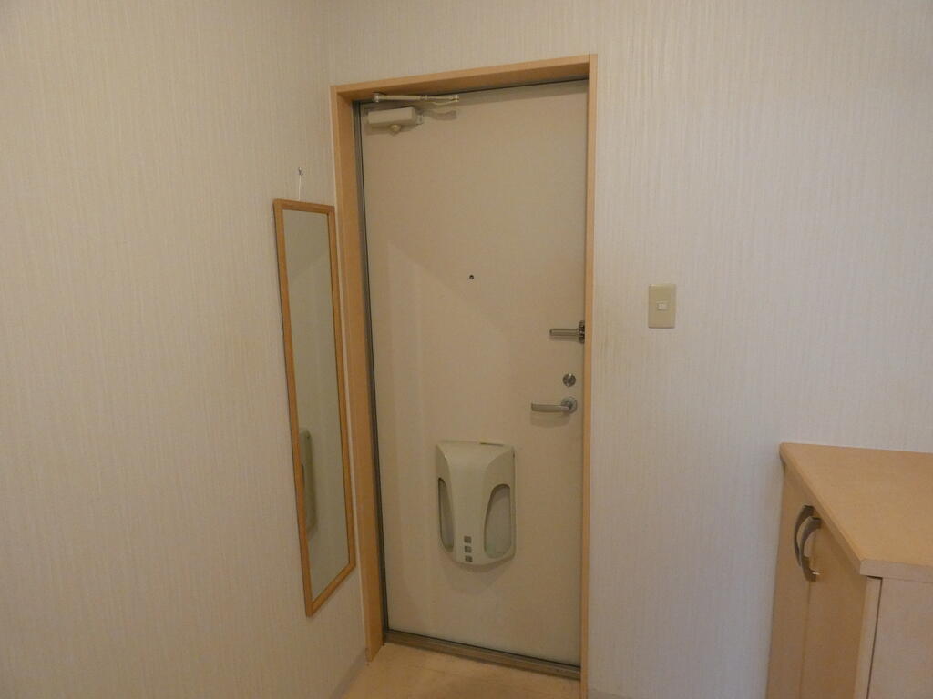 玄関　別号室の写真です