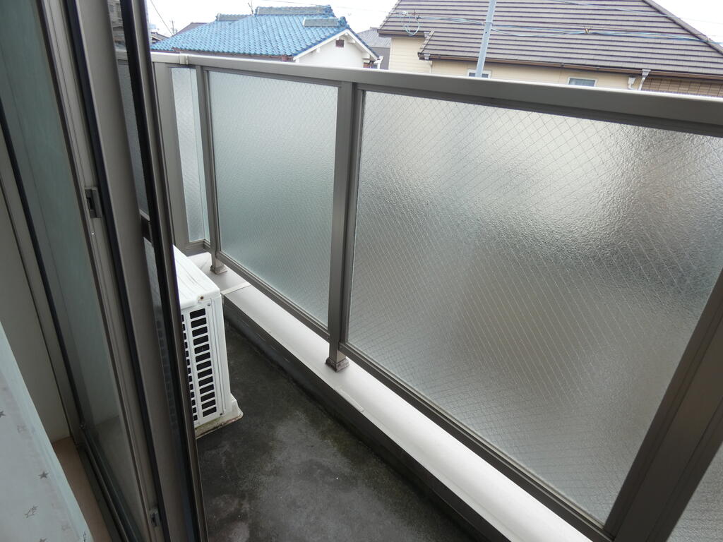 バルコニー　別号室の写真です