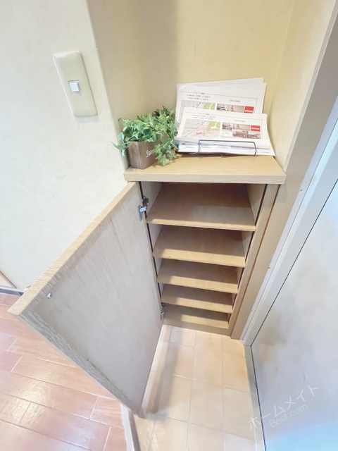その他設備　シューズボックス