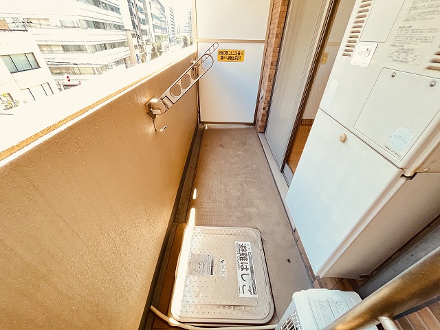 バルコニー　バルコニー付きです