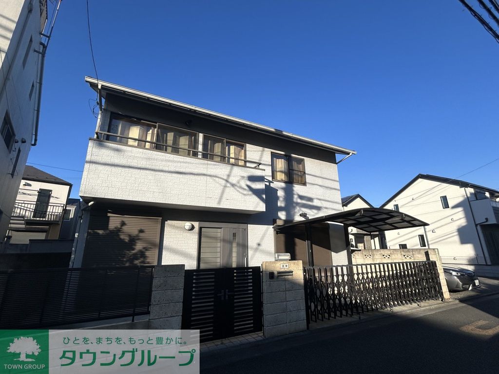 建物外観　タウンハウジング仙川店まで♪