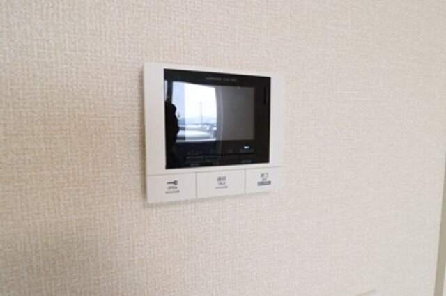 セキュリティ　オートロックエントランス対応モニタホン