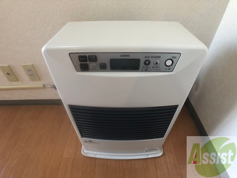 その他設備　灯油ＦＦ暖房なので札幌の寒い冬でも安心です！