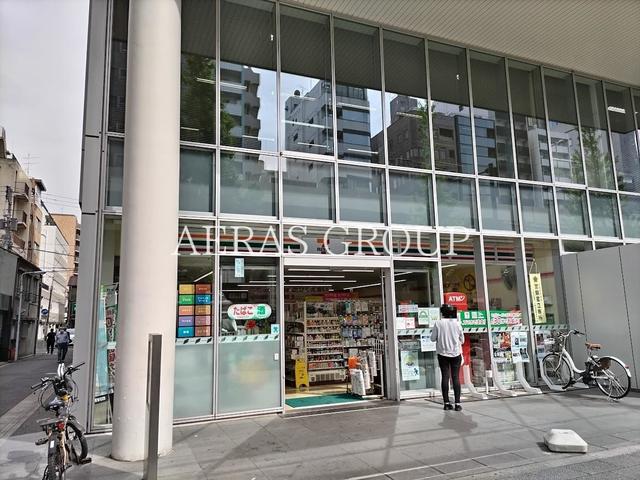 コンビニ　セブン-イレブン 台東２丁目店（コンビニ）まで183m