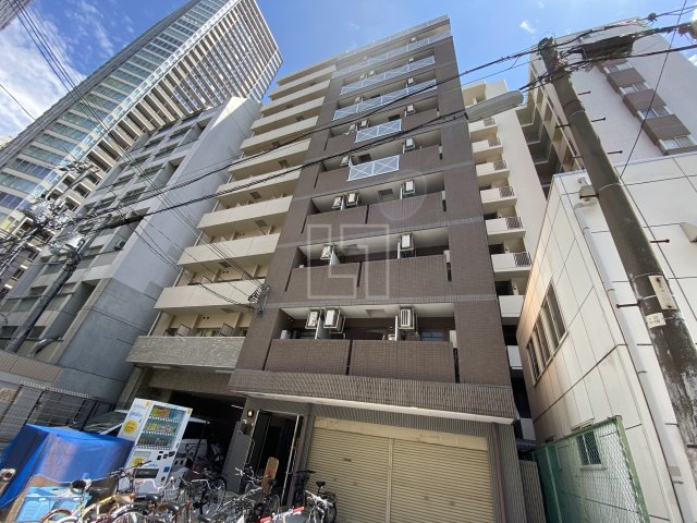 建物外観　ルミエール西大橋　外観