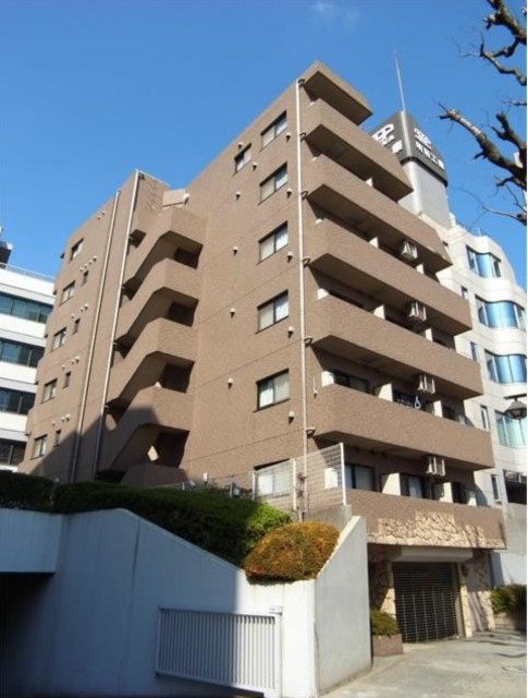 建物外観　人気の分譲賃貸マンション