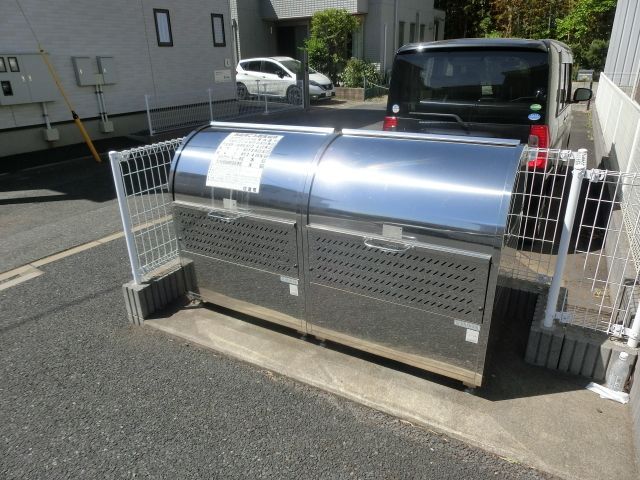 その他共有部分　敷地内ごみ置き場です