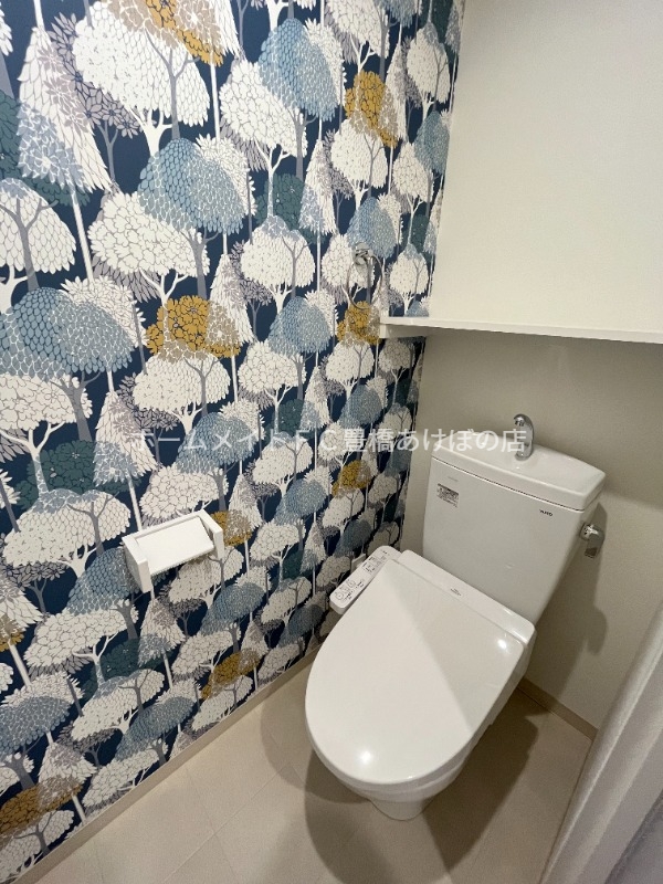 トイレ　同型別部屋写真