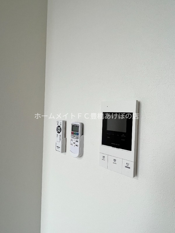 セキュリティ　同型別部屋写真