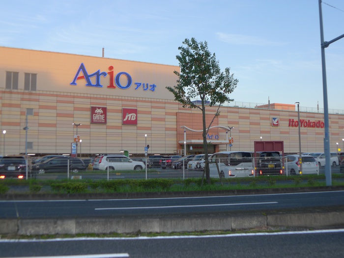 ショッピングセンター　アリオ蘇我（ショッピングセンター）まで710m