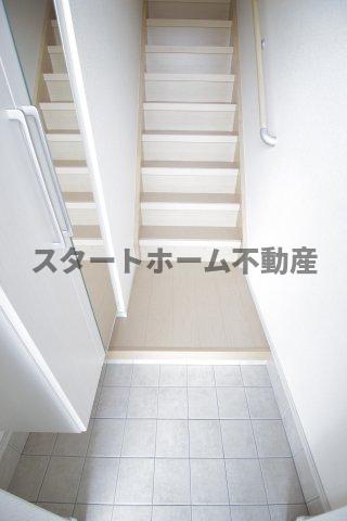 玄関　きれいな玄関です