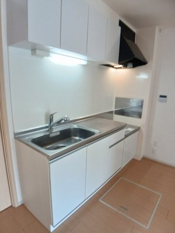 キッチン　キッチンです