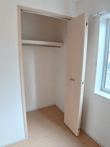 収納　収納スペース豊富です