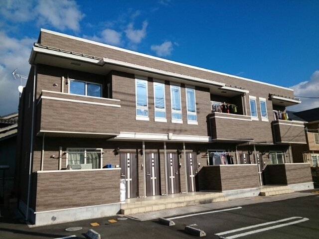 建物外観　外はこのようになっています